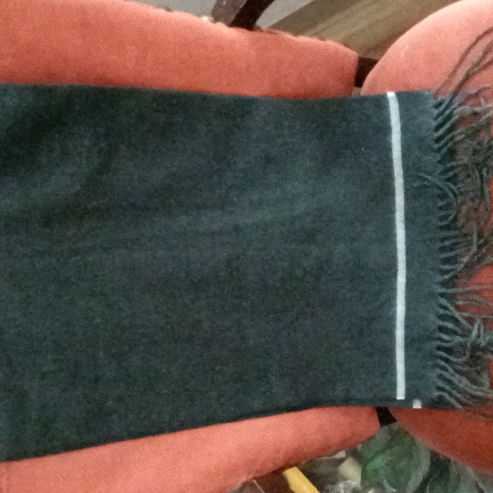 Stafford Winter Black/White Men's Scarf NWT